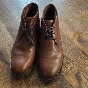 Men's Brown Leather Shoes